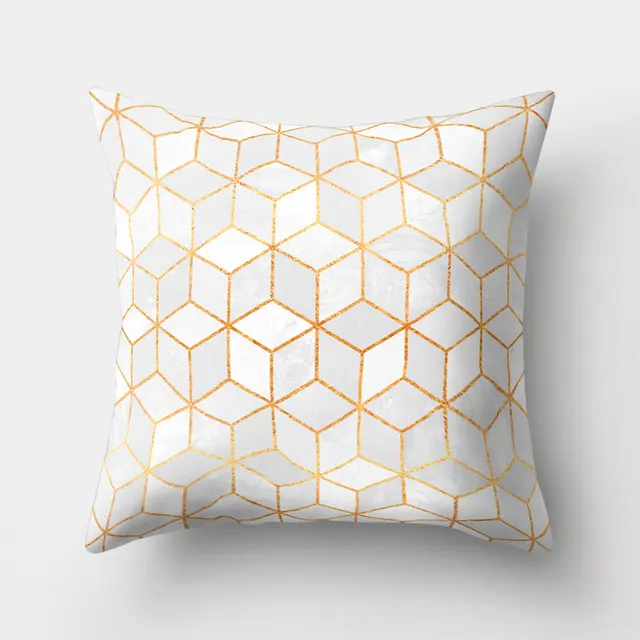 Polyester Digital Printing Geometric Sofa Pillowcase - Tprbz0034 15