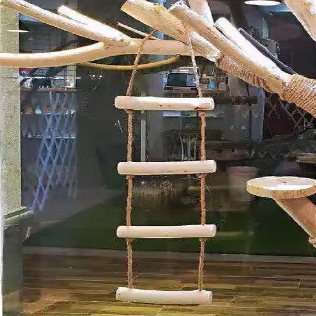 Pet climbing frame - Lifting Ladder
