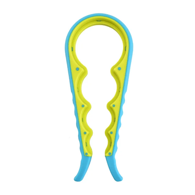 Household can opener - Yellow Blue