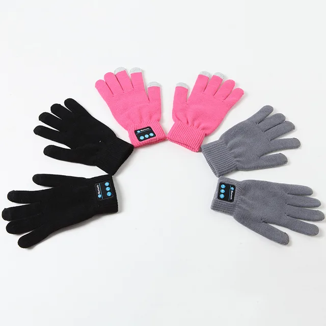 Bluetooth Gloves - Black