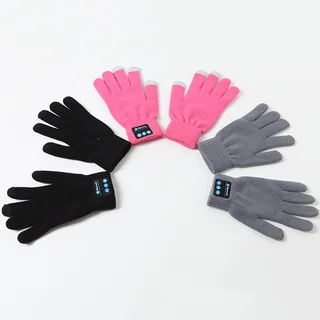 Bluetooth Gloves - Black