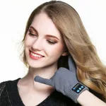 Bluetooth Gloves - Gery