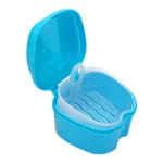 Advanced molar set box for dentures - Light Blue