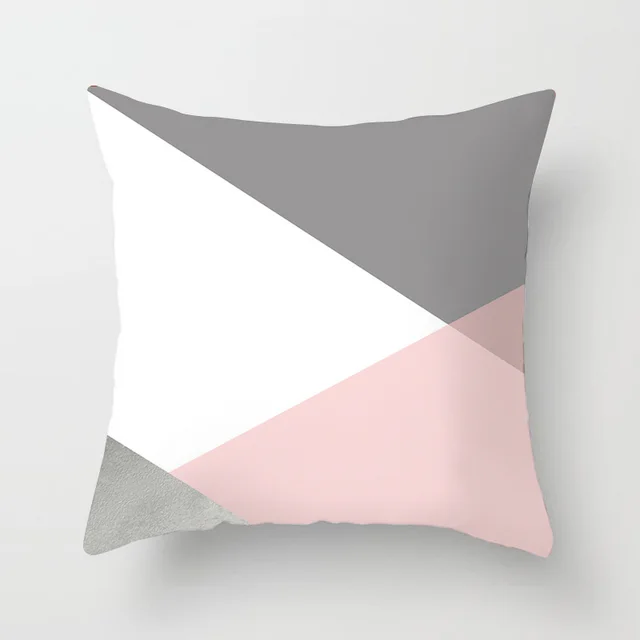 Square pillowcase cushion cover - 4Color