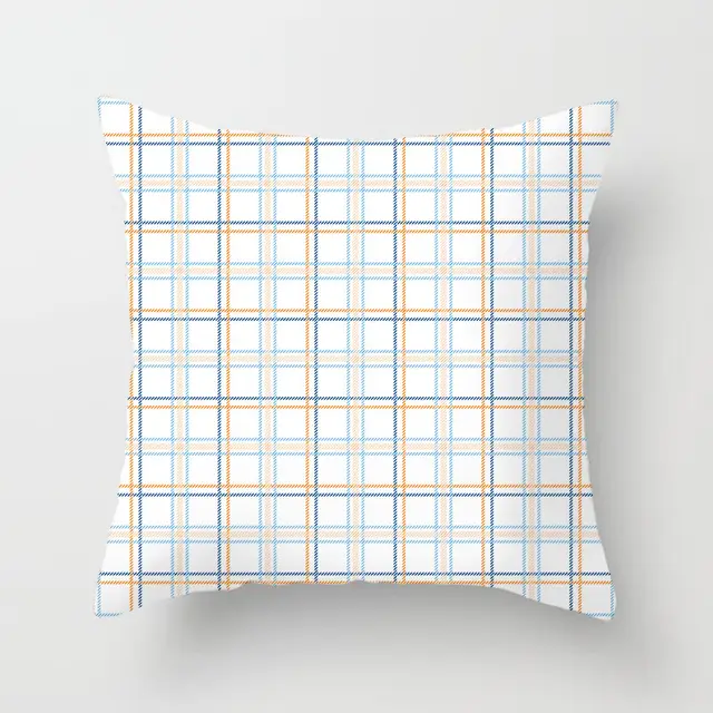 Square pillowcase cushion cover - 8Color