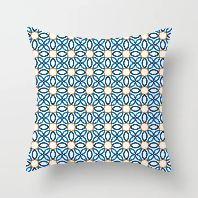 Square pillowcase cushion cover - 9Color
