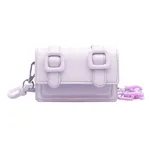 Cambridge all-match shoulder messenger bag - Purple