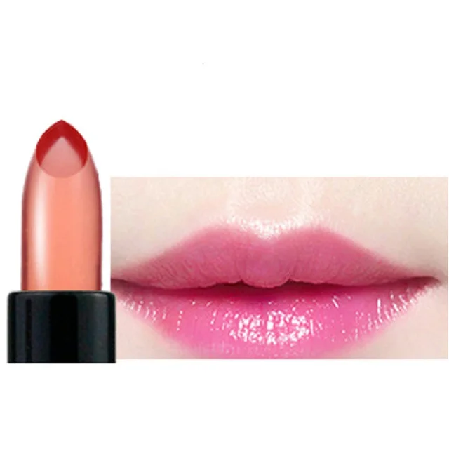 Crystal Color Jelly Moisturizing Lipstick - Pink