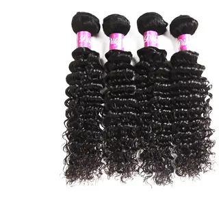 Real hair weave hair - 10Inch