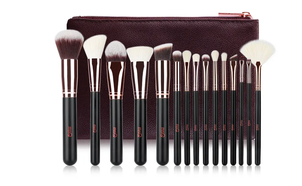 Rose Gold Makeup Brush - Rose Gold
