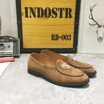 Casual shoes lazy shoes - Khaki