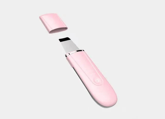Facial cleansing instrument - Pink