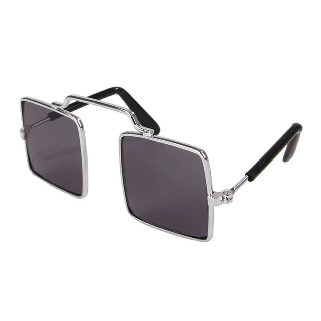 Personalized glasses puppy decorations - Black