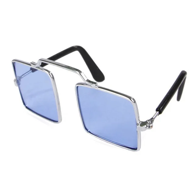 Personalized glasses puppy decorations - Blue