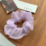 Large intestine hair ring - Purple