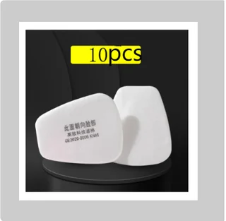 Anti-virus full face mask - 10Pcs Filter Cotton - View 1