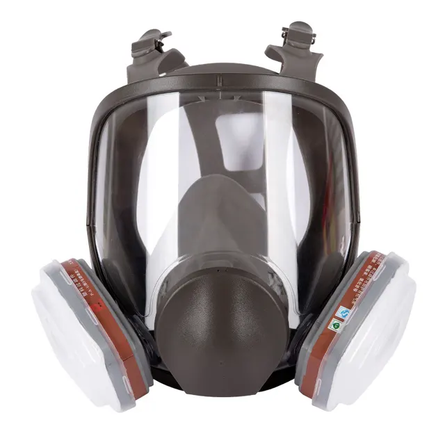 Anti virus full face mask Grey - Shop at LoveMi