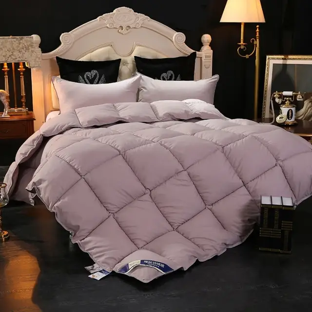 High-end down comforter - Grey