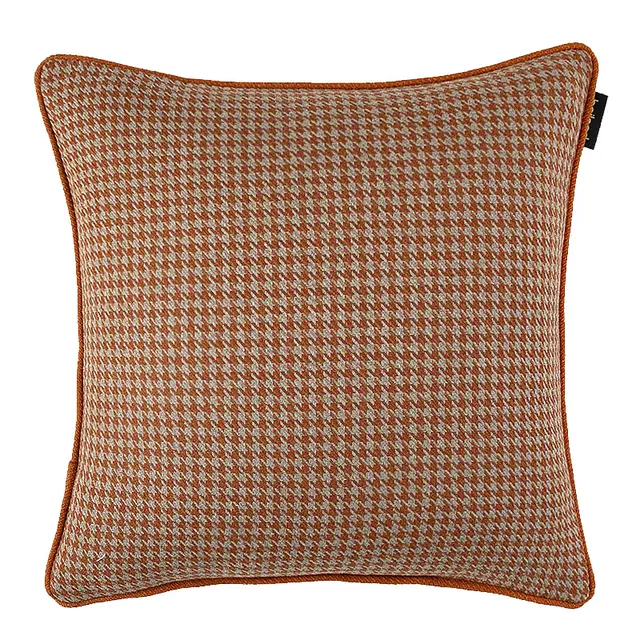 Pillow Sofa Cushion Back Pillow Case Core Waist Pillow - Orange Plover