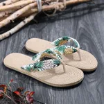 flip flops - Pineapple-38