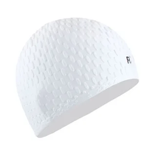 Oversized swimming cap - White