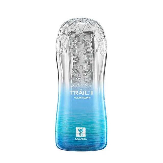 Masturbation Cup Men's Toy - Blue