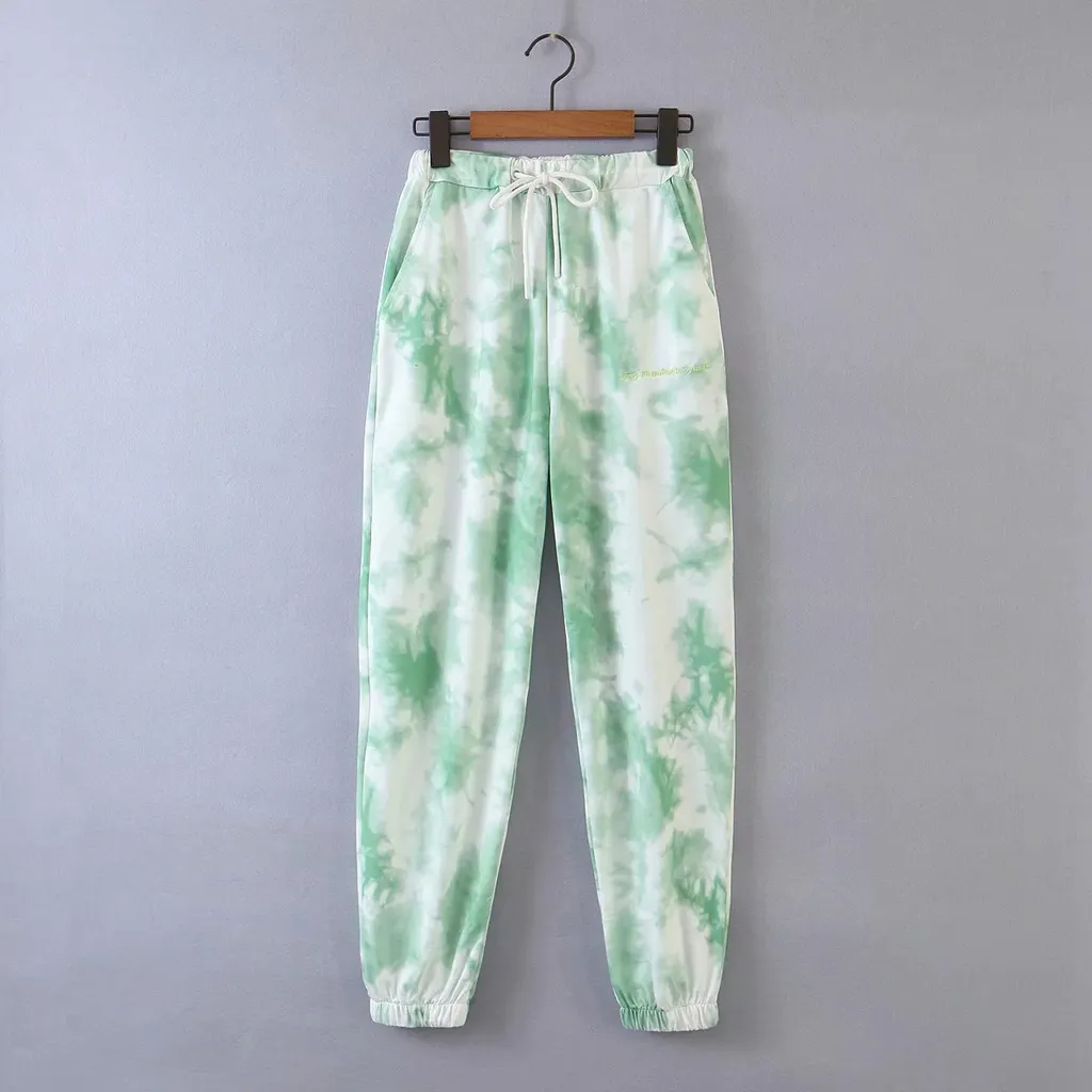 Ladies' harem pants - Green
