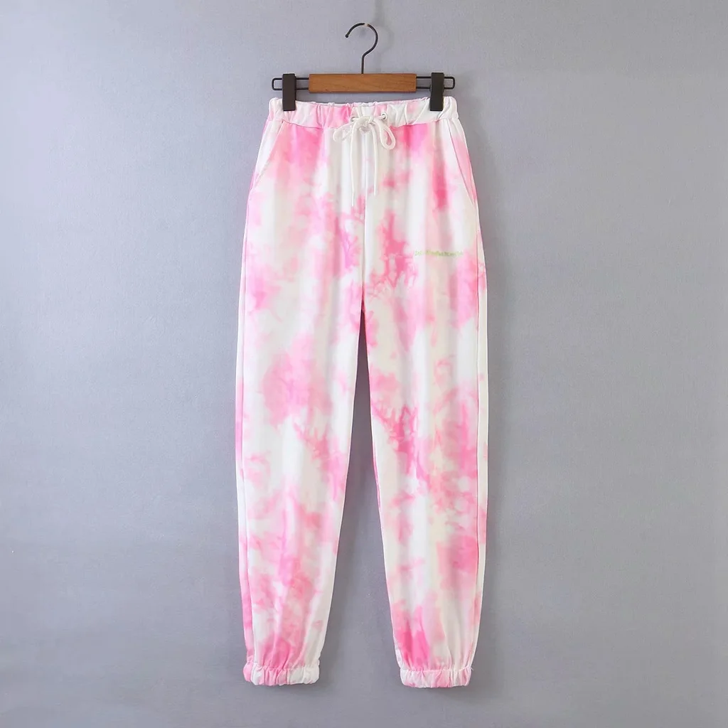 Ladies' harem pants - Pink