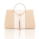 Retro dinner gift bag - Yellow