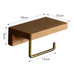 Nordic toilet paper roll holder toilet tissue holder - 1Style