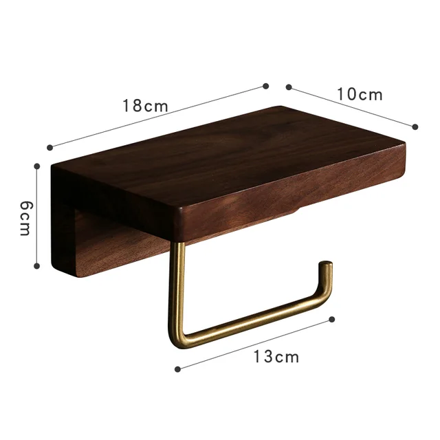 Nordic toilet paper roll holder toilet tissue holder - 5Style