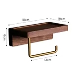 Nordic toilet paper roll holder toilet tissue holder - 6Style