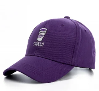Cola embroiderycap - Purple