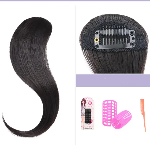 French invisible wig Brown Black - Shop at LoveMi