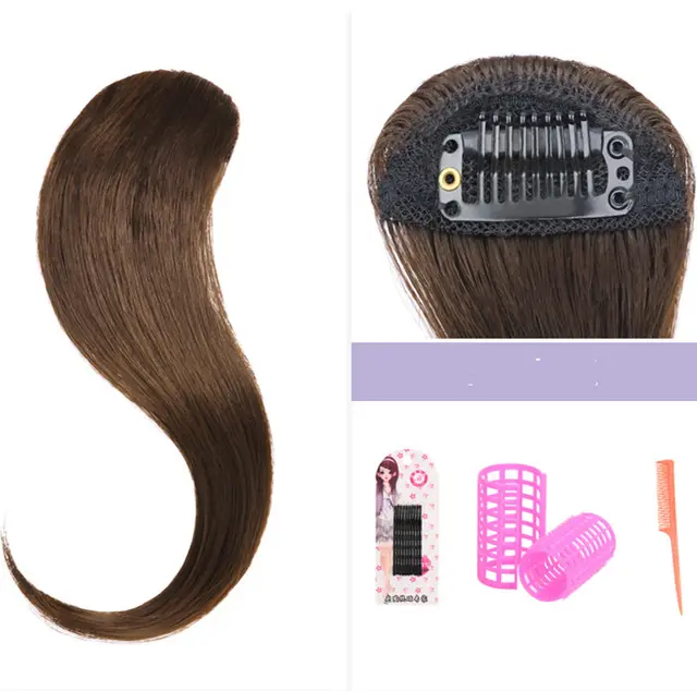 French invisible wig Light Brown - Shop at LoveMi