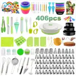 406 Pcs A Set