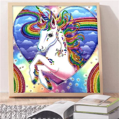 5D DIY diamond painting animal pattern shaped diamond cross stitch 17 Style - Shop at LoveMi