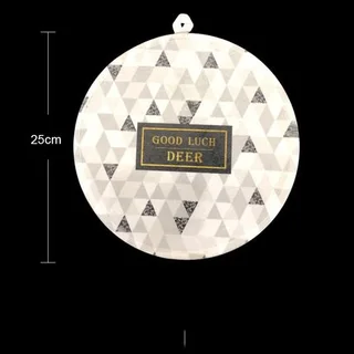 Christmas round placemat - 14Style