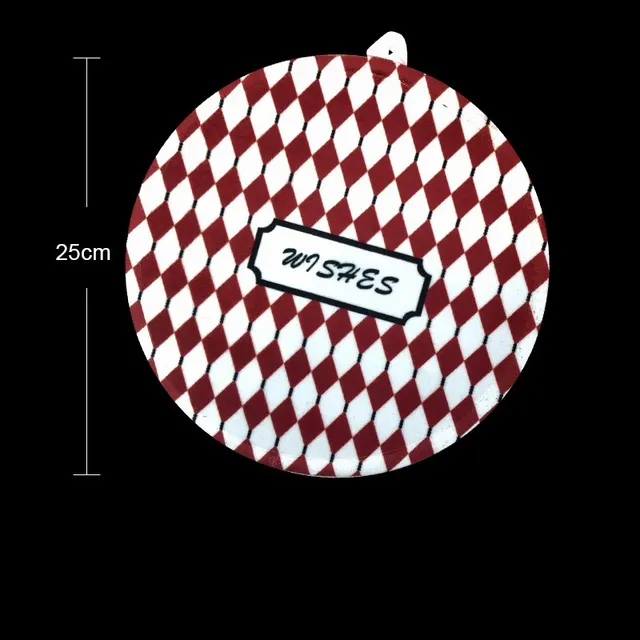 Christmas round placemat 3Style - Shop at LoveMi