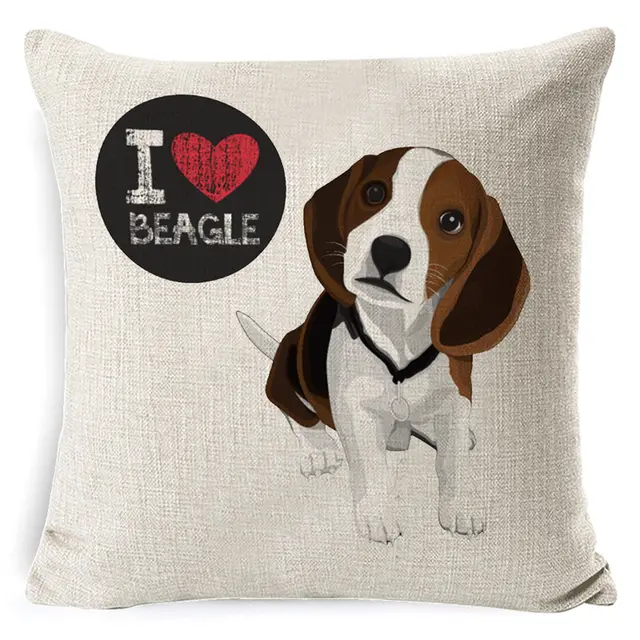 Dog cartoon pillow - Bz0190 1