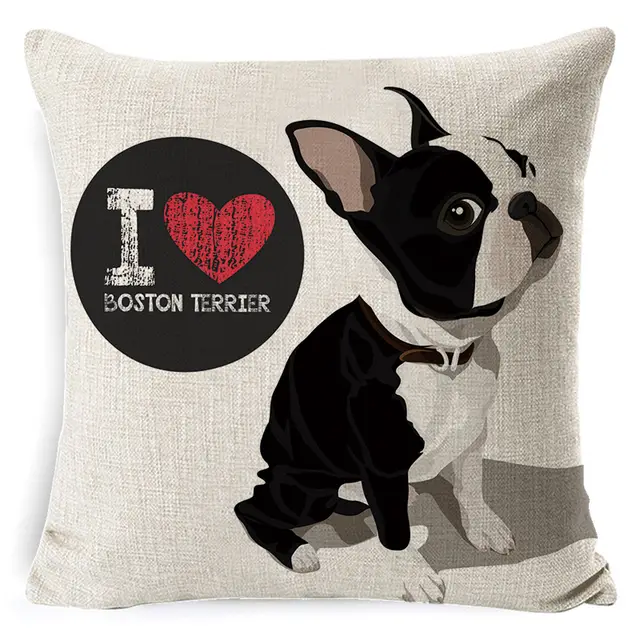 Dog cartoon pillow - Bz0190 5