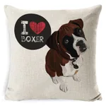 Dog cartoon pillow - Bz0190 6