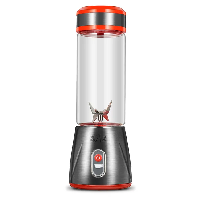 Multifunctional Juicer - Red