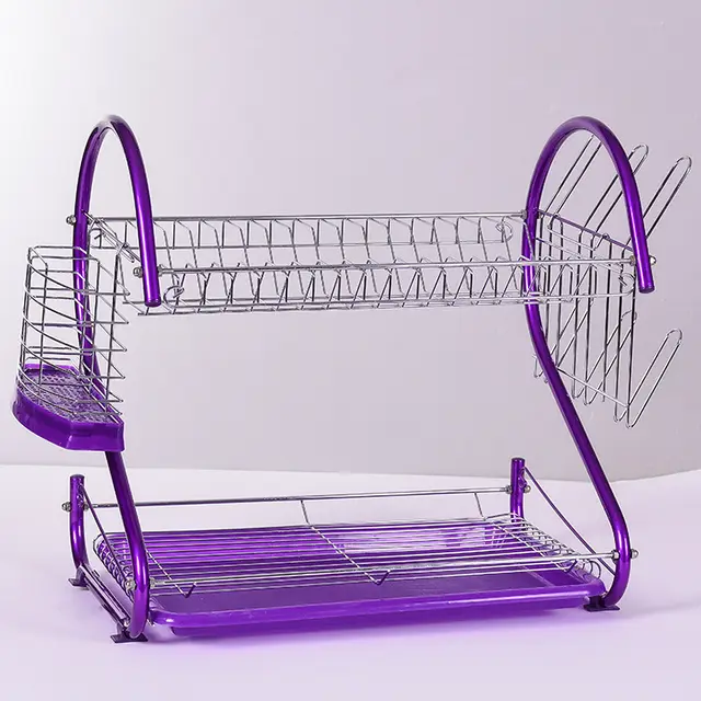 Bowl and dish asphalt rack - Purple