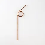 Stainless steel straw - Rose Gold