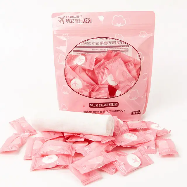 One-time compressed towel - 50Pcs