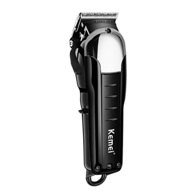 Kemei KM 2608 Barber Scissors Black - Shop at LoveMi