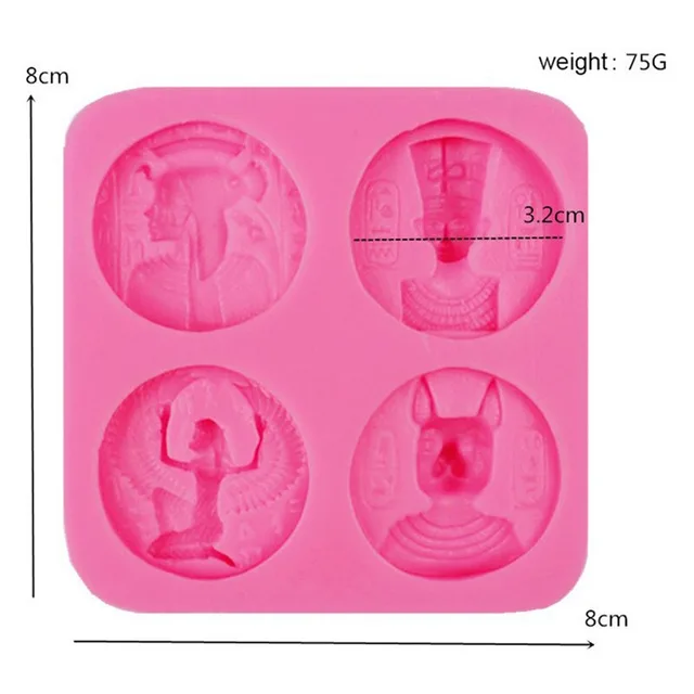 Lace Shaped Fondant Chocolate Liquid Silicone Cake Decorating Mold - Shop at LoveMi