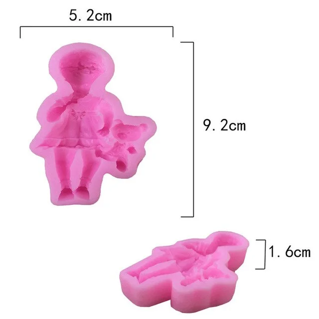 Lace Shaped Fondant Chocolate Liquid Silicone Cake Decorating Mold - Shop at LoveMi