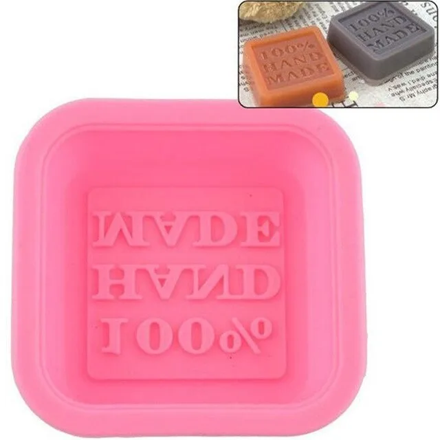 Lace Shaped Fondant Chocolate Liquid Silicone Cake Decorating Mold - H